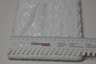 Spitze elastisch / weiß